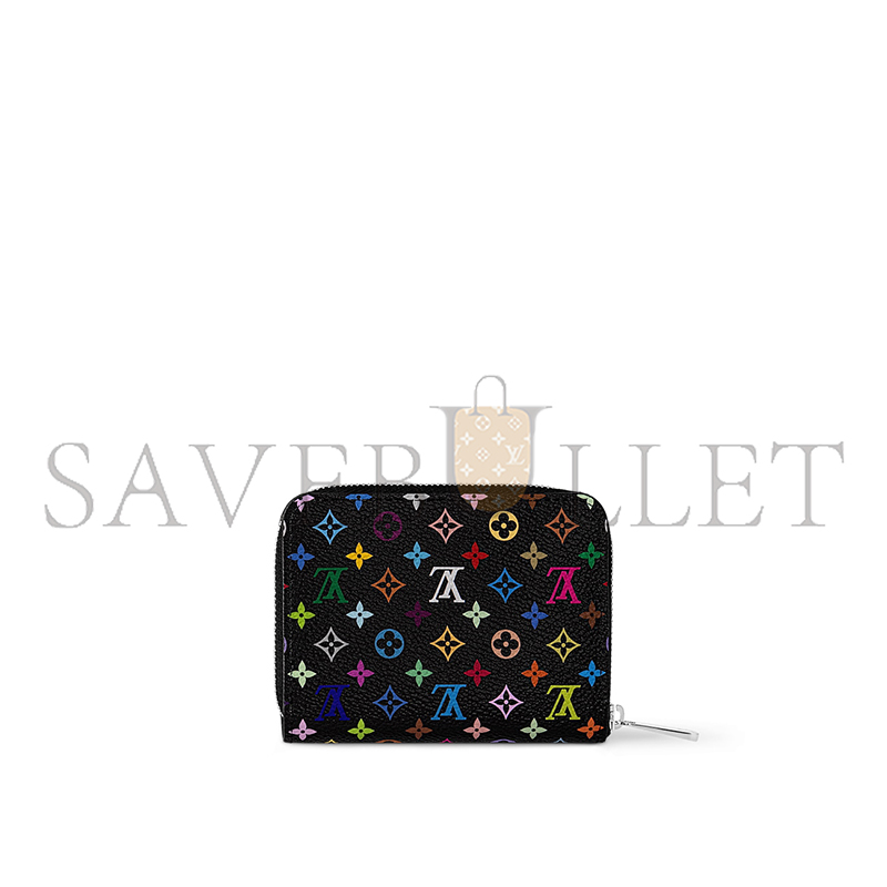 l**is V*t*n murakami lv x tm zippy coin purse m13409 (11*8*2cm)